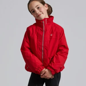 Junior Pro Rider Unisex Riding Jacket Red