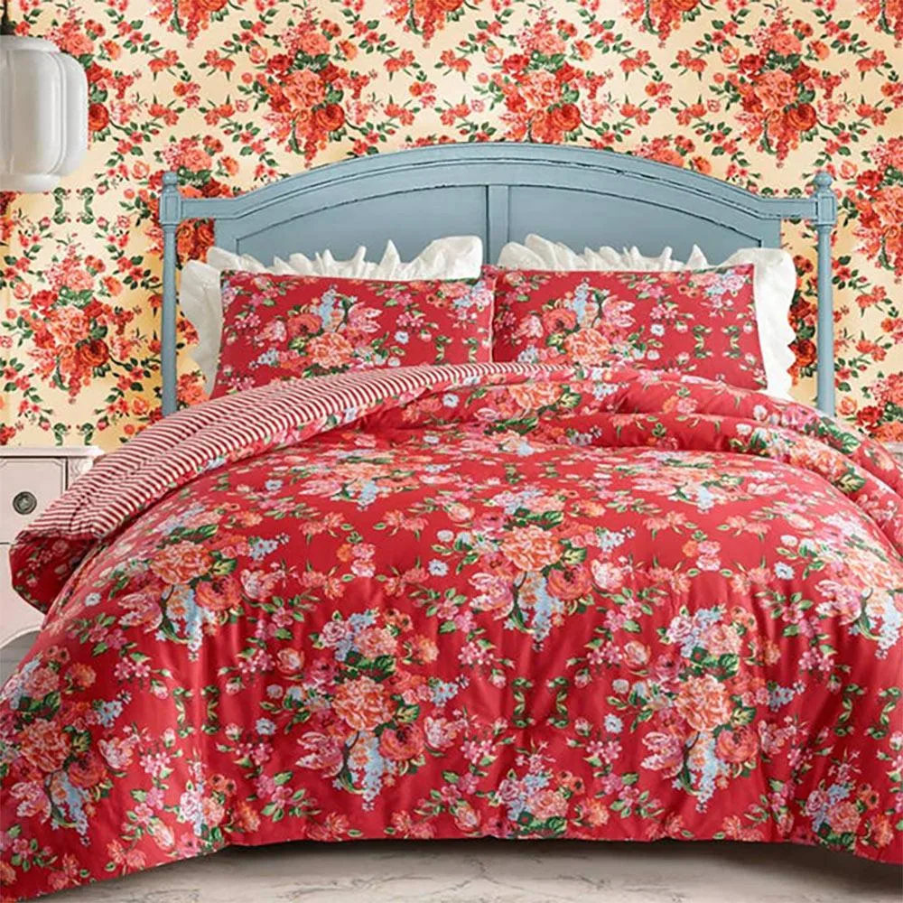 Junk Gypsy Garden Society Comforter Set