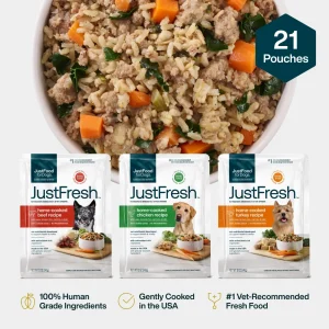 JustFresh Best Sellers Variety Pack - Beef, Chicken, Turkey
