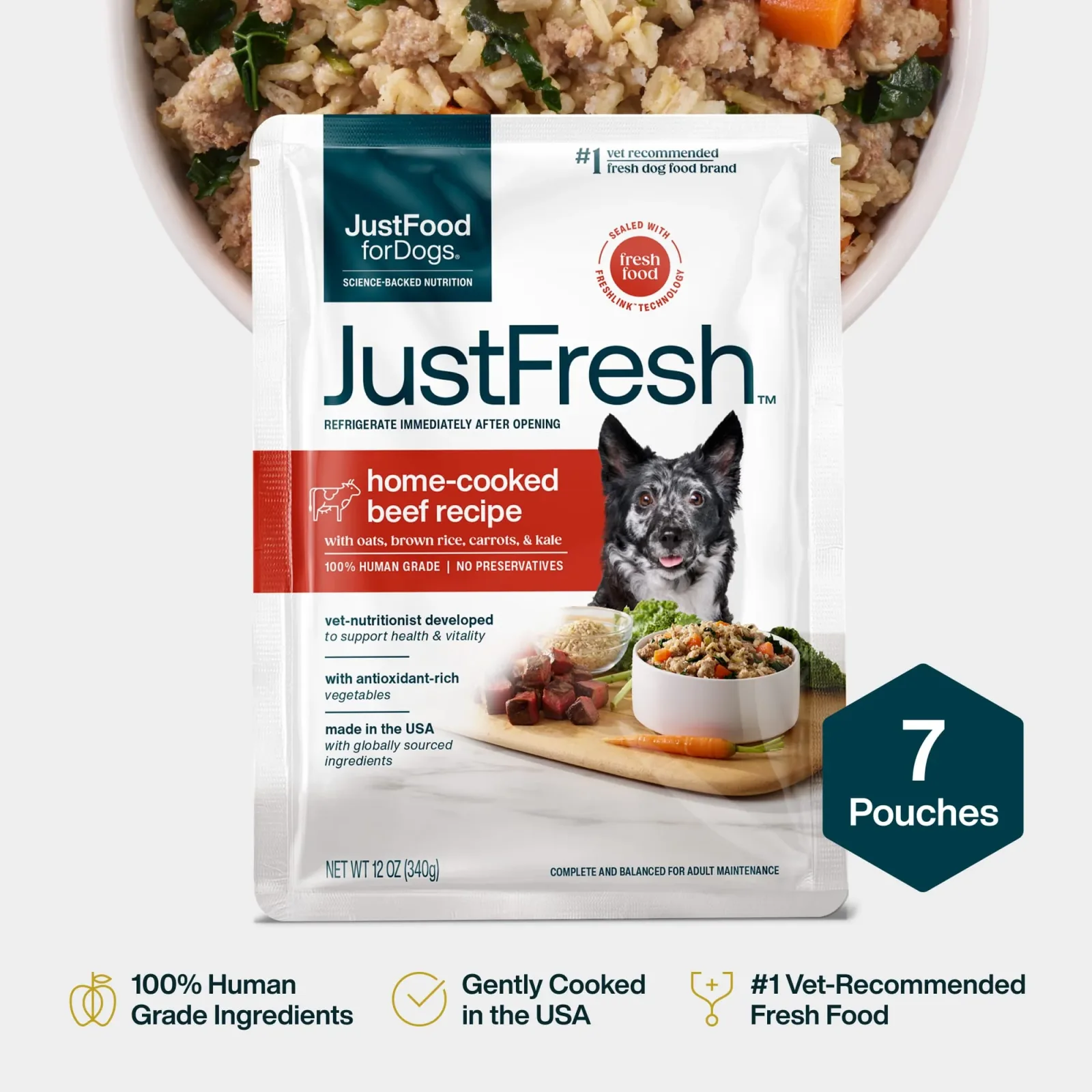 JustFresh Home-Cooked Beef