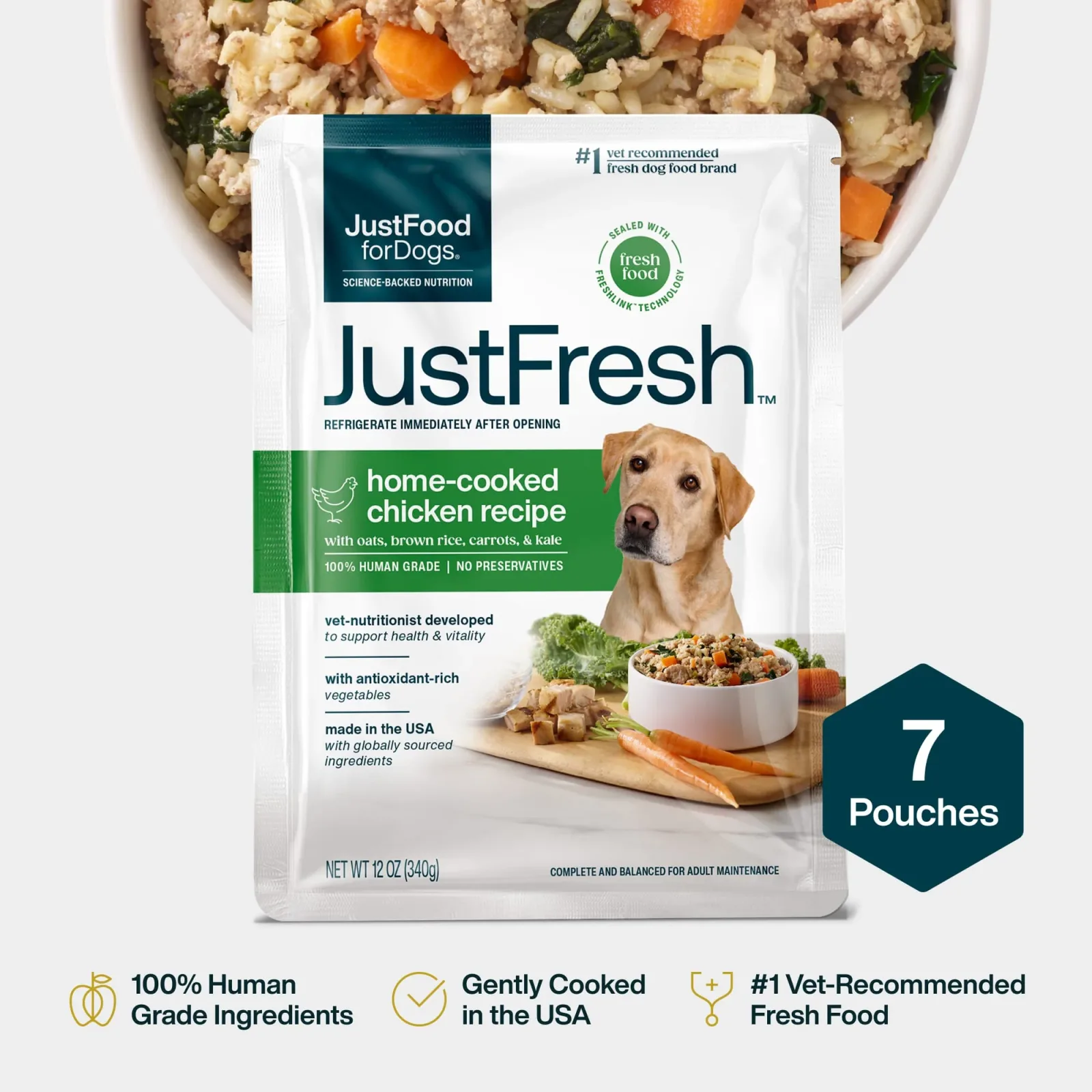 JustFresh Home-Cooked Chicken
