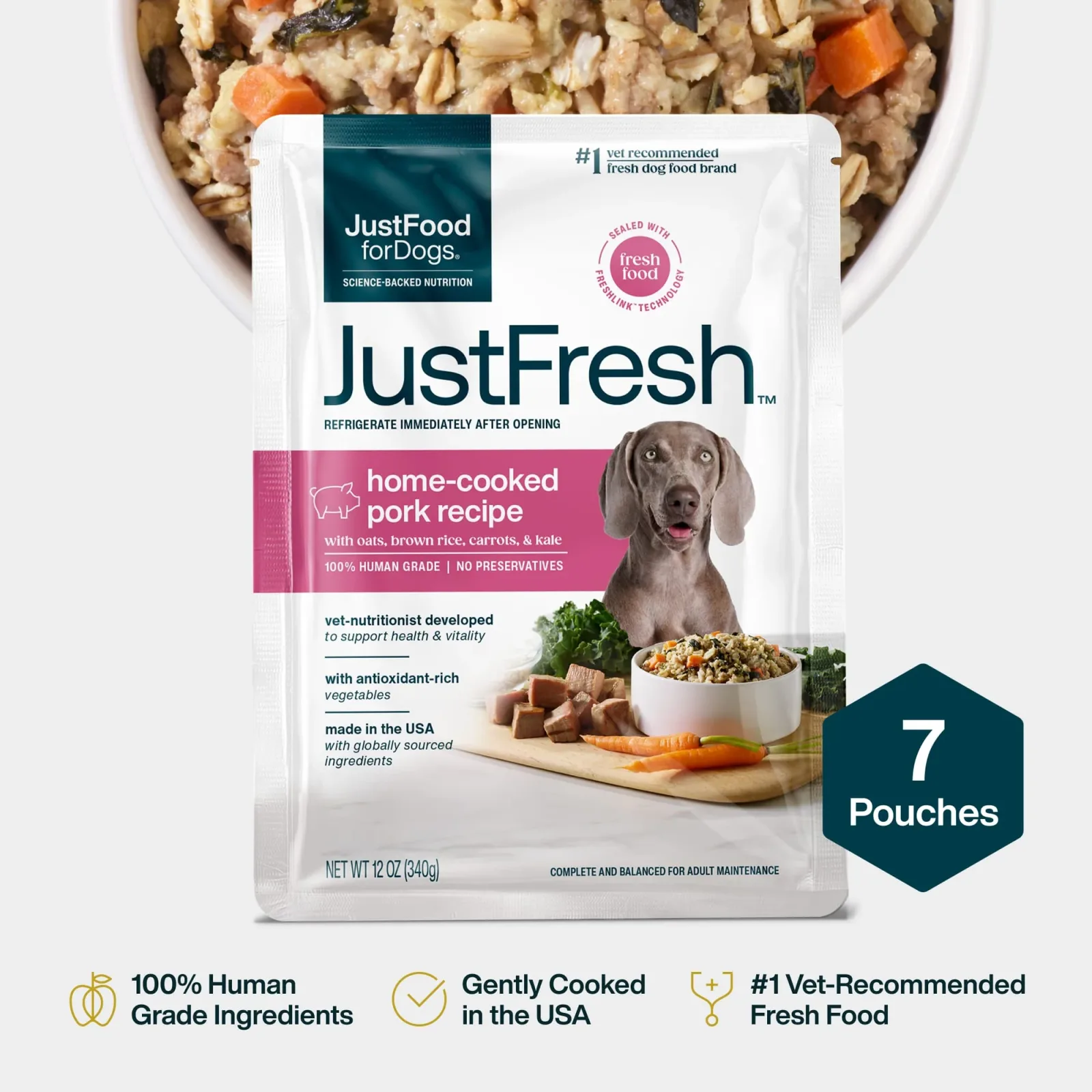 JustFresh Home-Cooked Pork