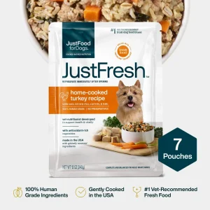 JustFresh Home-Cooked Turkey