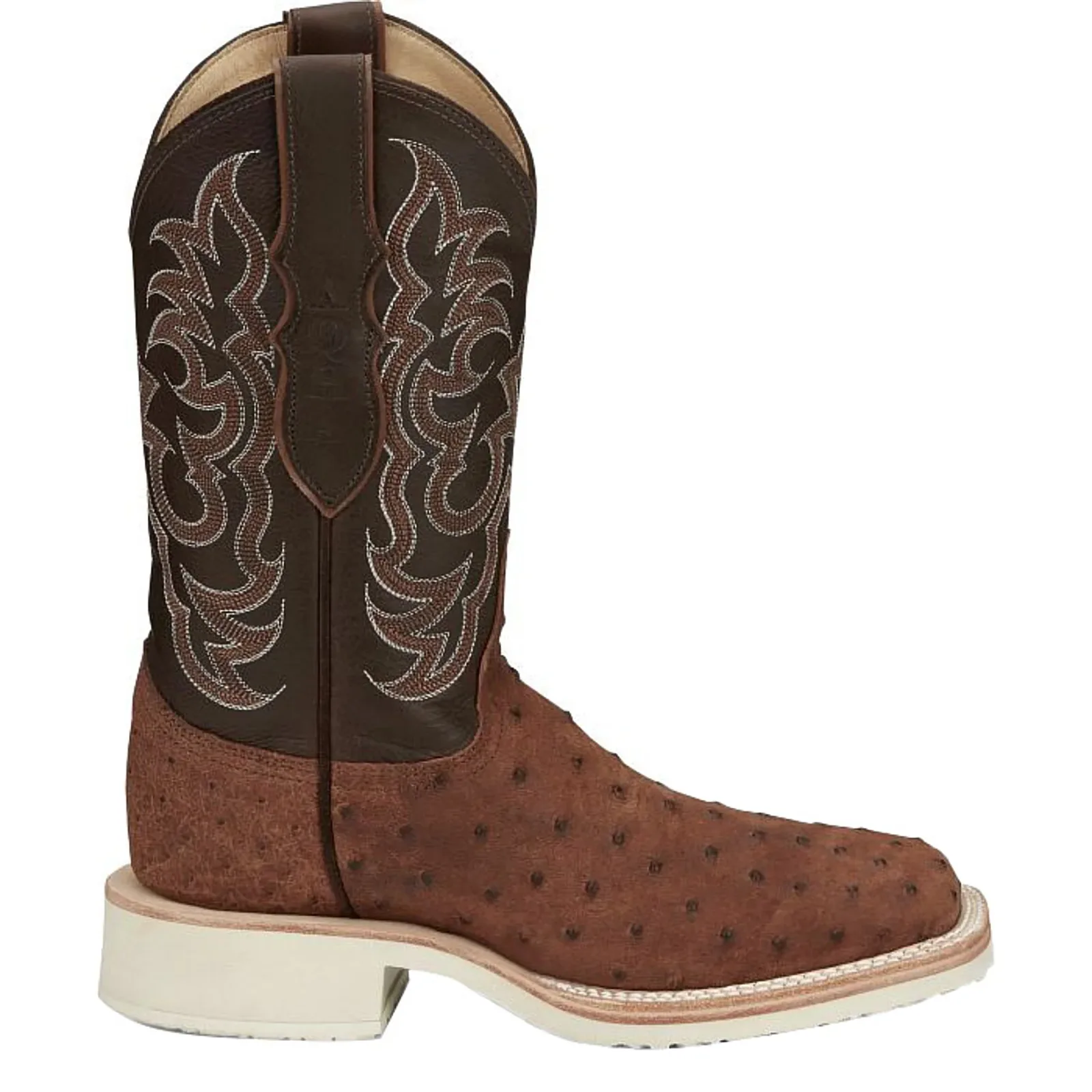 Justin Boot Company Womens Dakota 11in Pull-On Wild Brandy Boot - Image 2