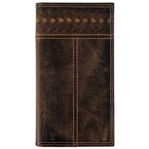 Justin Oiled Leather Rodeo Wallet