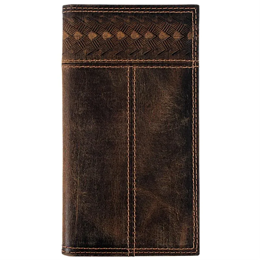 Justin Oiled Leather Rodeo Wallet