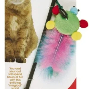JW Pet Cat Action Wanderfuls Cat Toy Assorted Colors