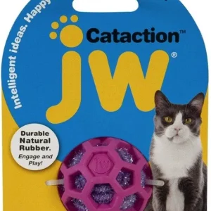 JW Pet Cataction Rattle Ball Interactive Cat Toy
