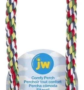 JW Pet Flexible Multi-Color Comfy Rope Perch 32"