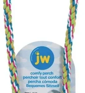 JW Pet Flexible Multi-Color Comfy Rope Perch 32 Inch