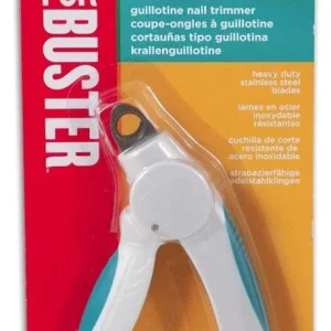 JW Pet Furbuster Guillotine Nail Trimmer for Dogs
