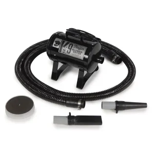 K-9 Fluffer Variable Spd Dog Dryer Matte Black