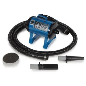 K-9 Fluffer Variable Speed Dog Dryer Blue
