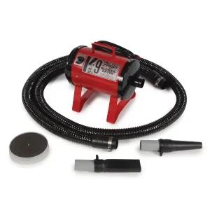 K-9 Fluffer Variable Speed Dog Dryer Orange