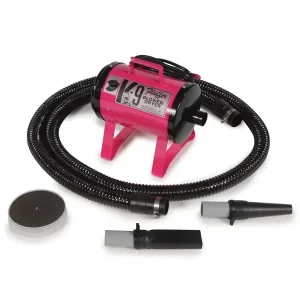 K-9 Fluffer Variable Speed Dog Dryer Pink