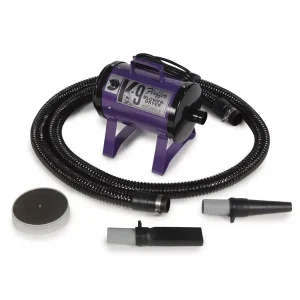 K-9 Fluffer Variable Speed Dog Dryer Purple