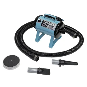 K-9 Fluffer Variable Speed Dryer Light Blue