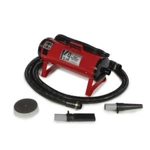 K-9 I Blower- Dog Dryer Burgundy