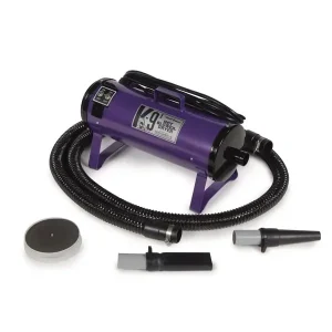 K-9 I Blower-Dog Dryer Purple