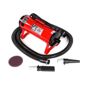 K-9 I Blower- Dog Dryer Red