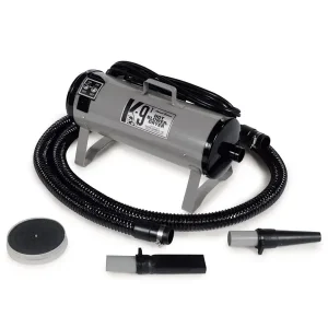 K-9 I Blower Dog Dryer Silver