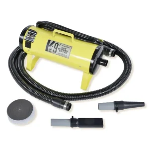 K-9 I Blower Dog Dryer Yellow