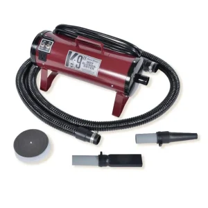 K-9 II Blower Dog Dryer Burgundy