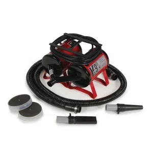 K-9 III Blower Dog Dryer Red