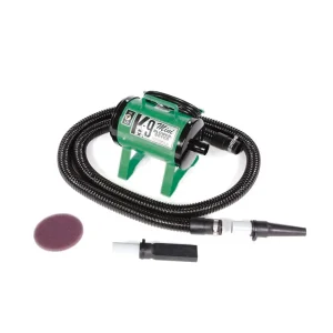 K-9 Mini Blower Dog Dryer Green