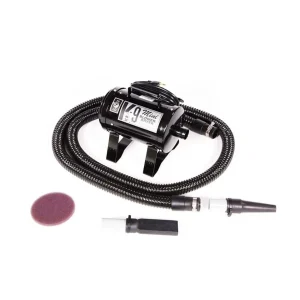 K-9 Mini Blower Dog Dryer Matte Black