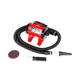 K-9 Mini Blower Dog Dryer Red