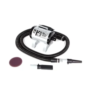 K-9 Mini Blower Dog Dryer Silver