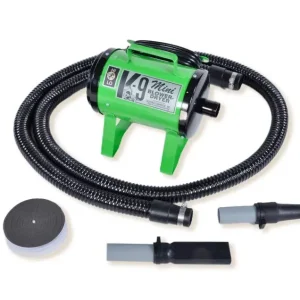 K-9 Mini Dryer, Lime Green
