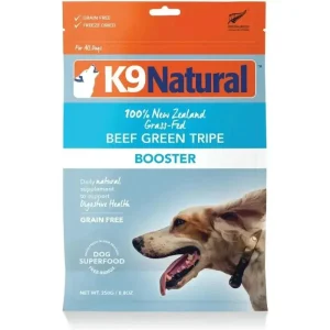 K9 Natural Beef Tripe Supplement - Booster for Healthy Digestion and Gut Health in Dogs