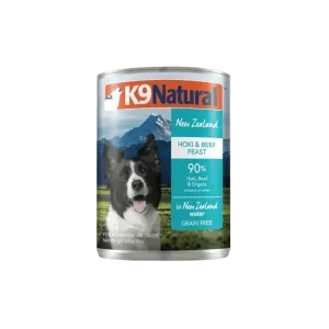 K9 Natural Hoki & Beef Grain-Free Canned Dog Food
