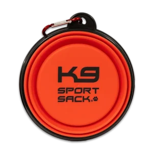 K9 Sport Saucer Collapsible Silicone Dog Bowl