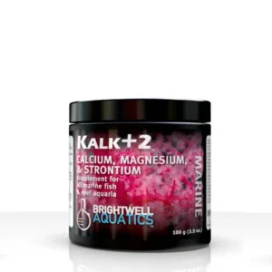 Kalk+2 Kalkwasser Supplement w/Trace (225 gm - 1/2 lb) - Brightwell