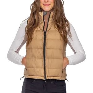 Kastel Denmark Ladies’ Contessa Reversible Quilted Vest
