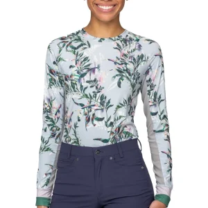 Kastel Denmark Ladies’ Crewneck Long Sleeve Shirt "Kaya"