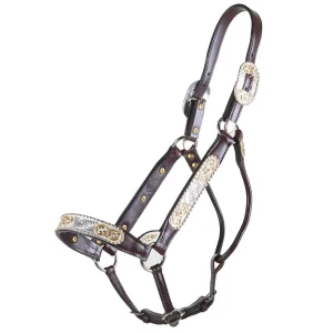 Kathys Show Equipment 310 Congress Cut Santana Halter