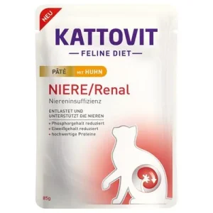 Kattovit Kidney/Renal Paté 10 x 85g
