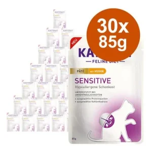 Kattovit Sensitive Paté Saver Pack 30 x 85g