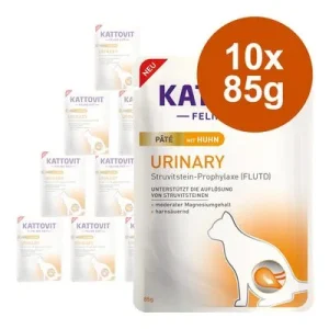 Kattovit Urinary Paté 10 x 85g