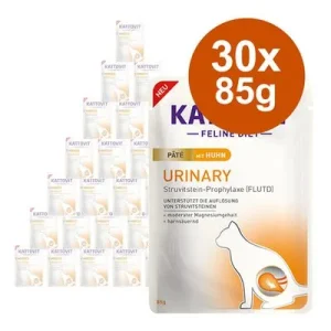 Kattovit Urinary Paté Saver Pack 30 x 85g