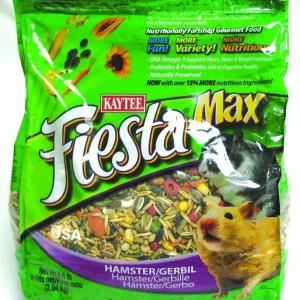 Kaytee Fiesta Max Hamster/Gerbil Food 4.5 lbs.