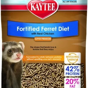 Kaytee Fortified Ferret Diet 4 Lb Chicken