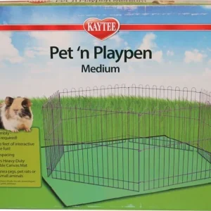 Kaytee Pet-N-Playpen Medium Purple