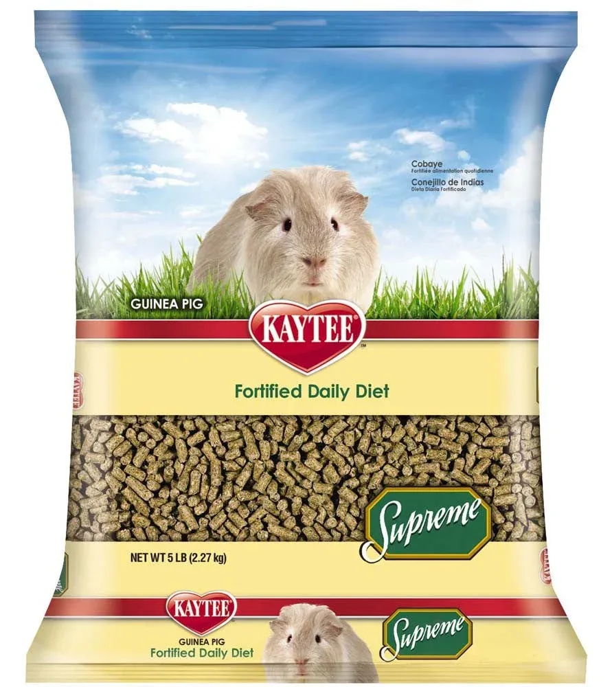 Kaytee Supreme Guinea Pig Food 5 lb