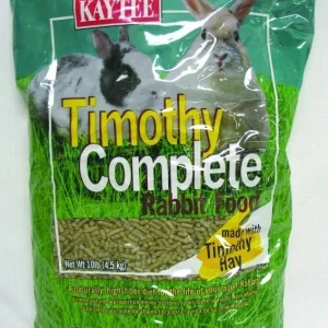 Kaytee Timothy Complete Daily Diet 10 lbs. Rabbit