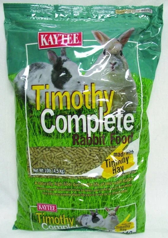 Kaytee Timothy Complete Daily Diet 10 lbs. Rabbit